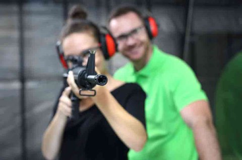 Nagy durranás élménylövészet 51 lövéssel