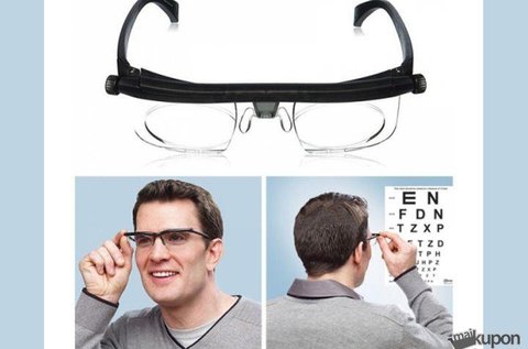 Dial Vision állítható dioptriás szemüveg
