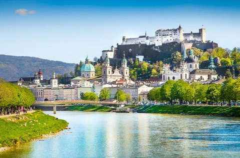 Családi feltöltődés a mesebeli Salzburgban