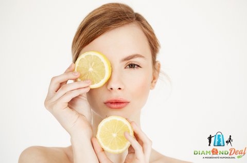 Üdítő és tápláló C-vitaminos frissítő arckezelés
