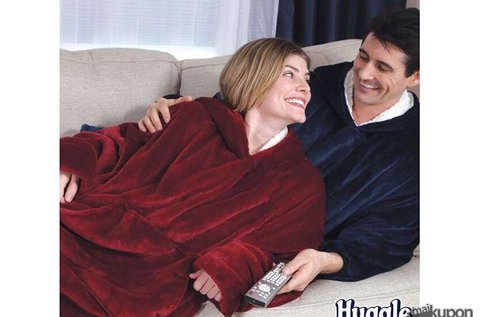 Huggle Hoodie nagy méretű puha takaró és pulóver