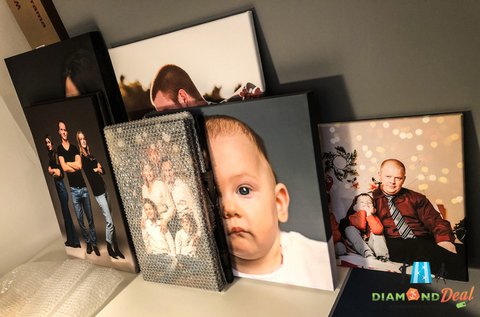 1 órás választható fotózás ajándék vászonképpel