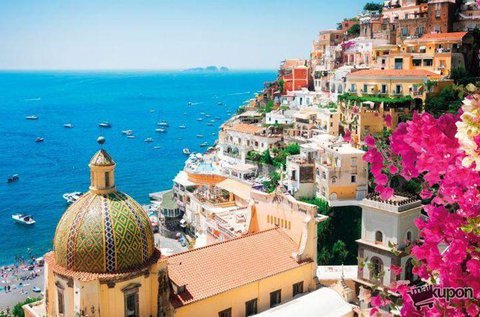 Irány Nápoly, Sorrento és Capri buszos utazással!