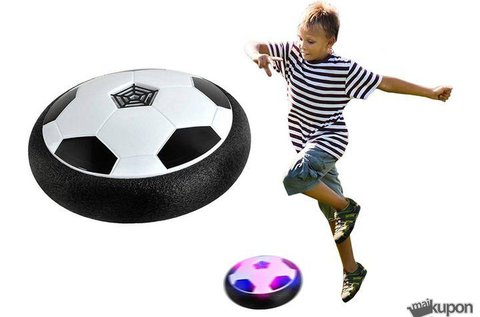 Hoverball légpárnás focilabda