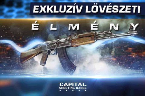 Exclusive Access lövészeti csomag 9 lőfegyverrel