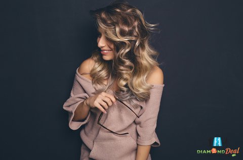 Választható melírozási technika hajvágással