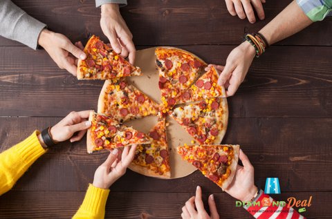 Családi pizzázás maximum 6 fő részére