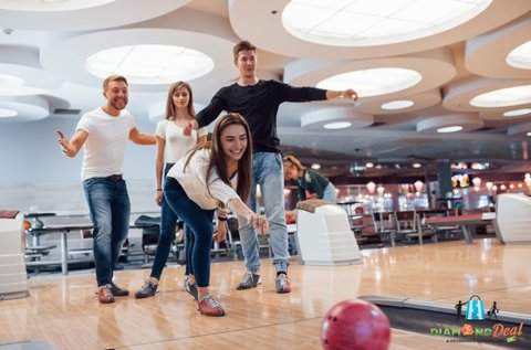 2+1 óra bowlingozás legfeljebb 6 fő részére