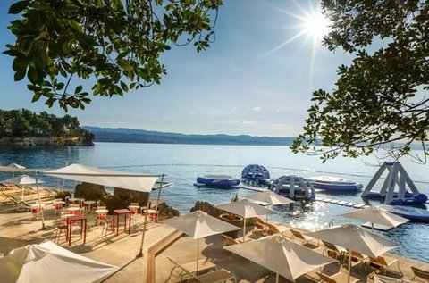 Családi luxus nyaralás Horvátországban