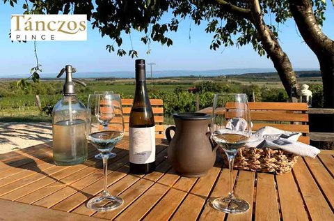 5 tételes egyénre szabott borkóstoló 2 főre Zánkán