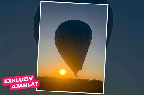 Hőlégballonos randevú 2 főre Debrecen környékén