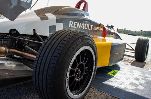 5 körös Formula Renault 1.6 élményvezetés