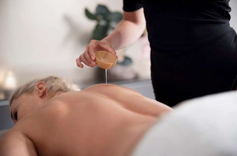40 perces relaxáló svédmasszázs