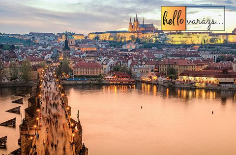 Pihenés és luxus Prágában
