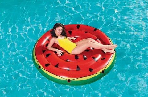 188 cm-es görögdinnye úszósziget