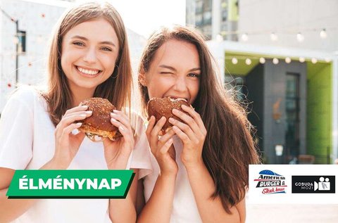 Óbudatál desszerttel 2 főre + GOBUDA mozijegy