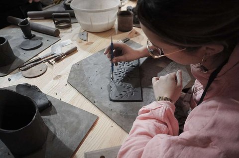 Kerámiabögre-készítő workshop 1 fő részére