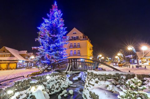 3 napos adventi kiruccanás Zakopanéban