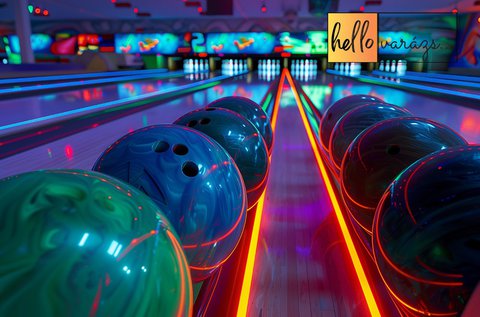 2 óra bowling maximum 6 fő részére a Római-parton