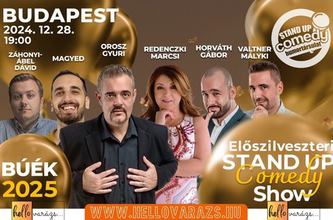 Előszilveszteri stand up comedy show