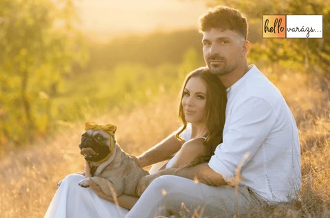Közös fotózás kis kedvenceddel