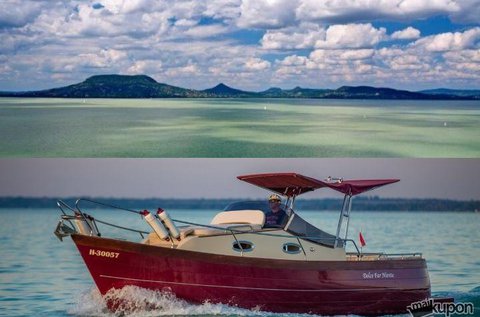 Keleti medence egész napos túra a Balatonon