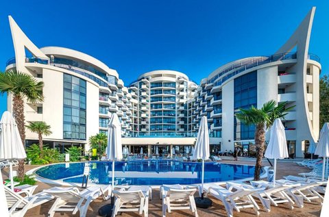 1 hetes all inclusive nyár a bolgár tengerparton
