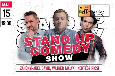 Stand up Comedy show Győrben