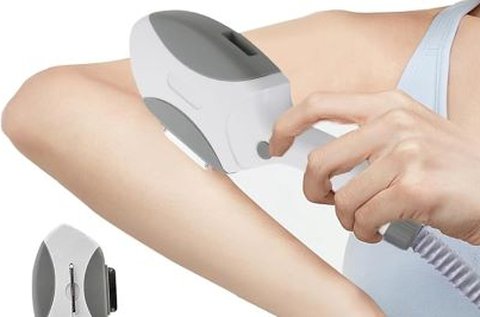 3 alkalom SHR-OPT tartós szőrtelenítés