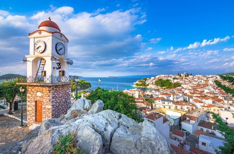 5 napos tengerparti nyaralás Skiathos szigetén