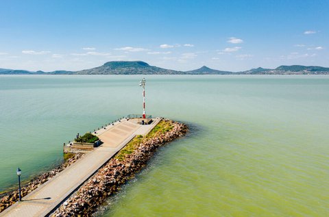 5 napos májusi lazítás Balatonlellén