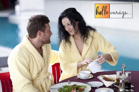 Gasztro-wellness a Rudasban