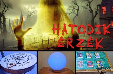 Hatodik érzék szabadulószoba 2-8 főnek