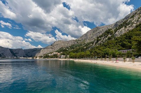 5 napos vakáció az Adrián, Omis