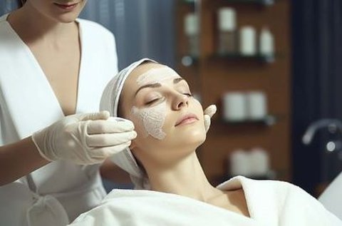 5 lépéses mitteszertisztító arckezelés Oxyjgenettel
