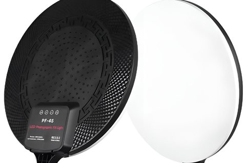 45 cm átmérőjű LED körlámpa