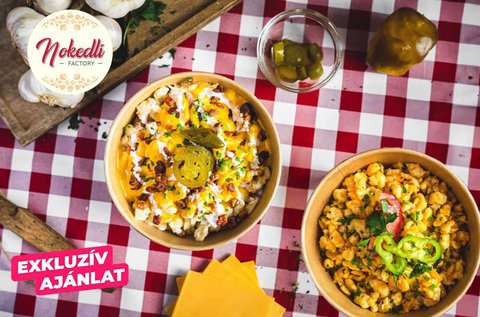 Kóstoljátok meg a Nokedli Factory ízeit!