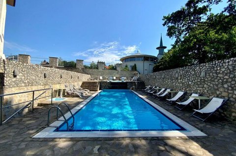 Nyárelő wellness Miskolctapolcán