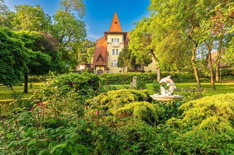 Wellness kastélyélmény Simontornyán