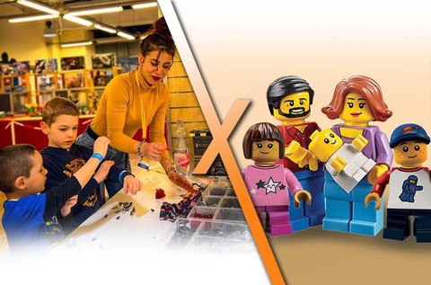 Családi belépők a LEGO Kockaparkba