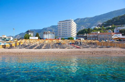 6 napos nyaralás Montenegró tengerpartján