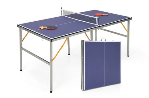 Összecsukható pingpongasztal