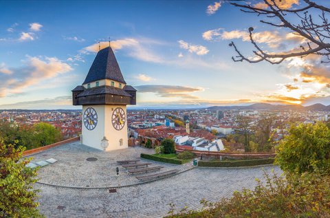 Családi kirándulás Grazban