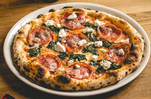 Autentikus olasz pizzák 2 fő részére