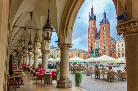 Hétvégi kalandozás az ezerarcú Krakkóban