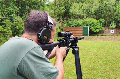Extra lövészeti élmény Gyenesdiáson