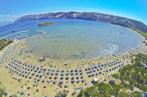 Indián nyár Rab szigetén