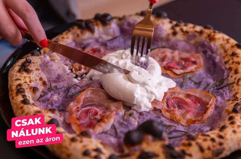 Városi pizzarandi új stílusban, extra feltétekkel