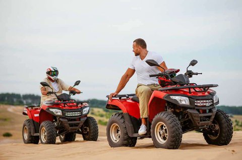 Quadrandi 2 fő részére Dunakeszin