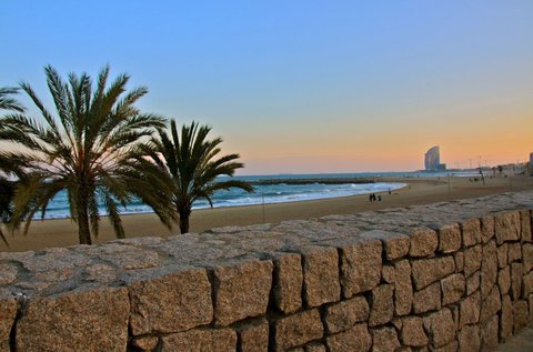 4 napos feltöltődés Barcelona közelében